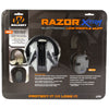 Walker's Razor X-trm Dgtl Muff Gray